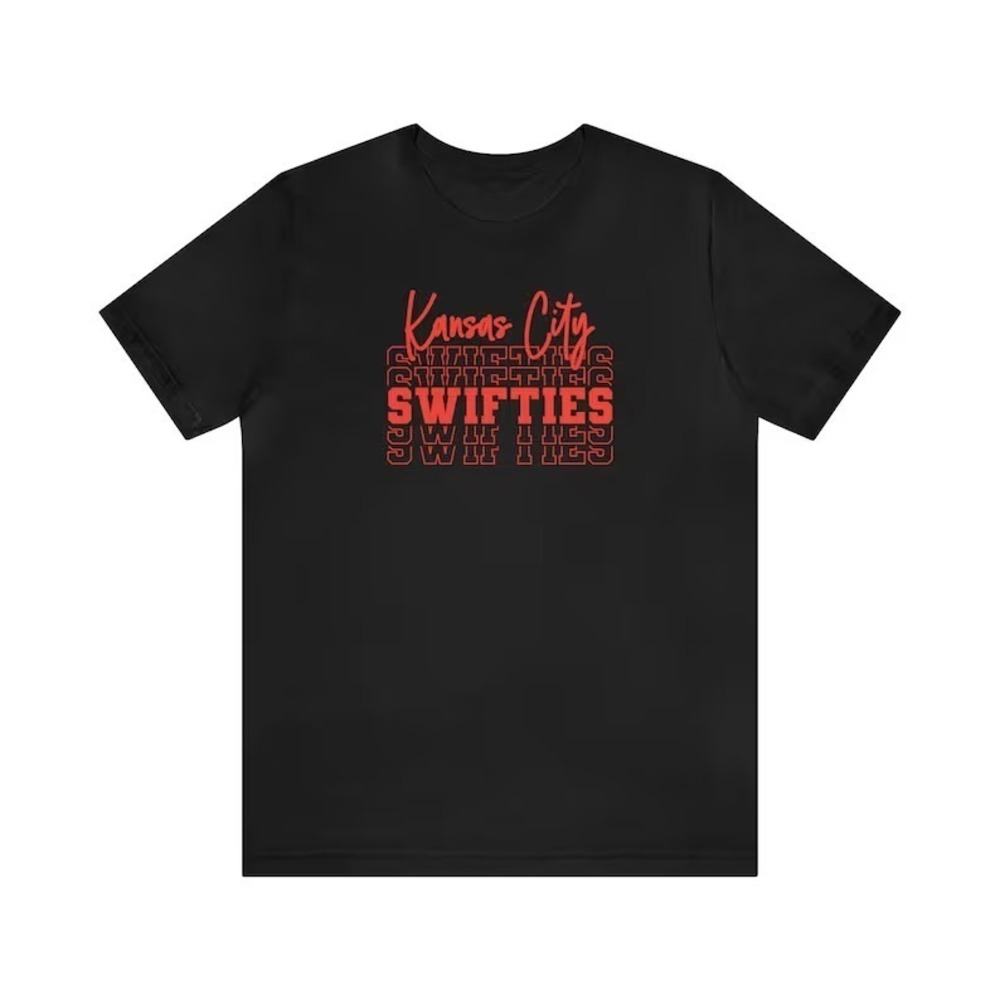 Kansas City Swifties  Unisex Short Sleeve Tee